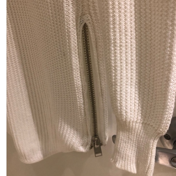 UNIF x URBAN OUTFITTERS side zipper knit sweater - Picture 6 of 8